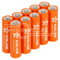 Батарейки LR6/AA щелочные 10 шт. (пальчиковые)