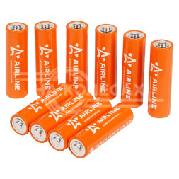 Батарейки LR6/AA щелочные 10 шт. (пальчиковые)