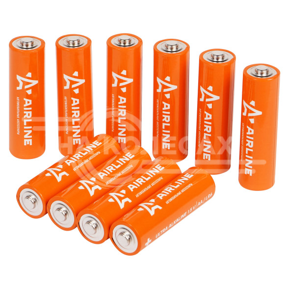 Батарейки LR6/AA щелочные 10 шт. (пальчиковые)