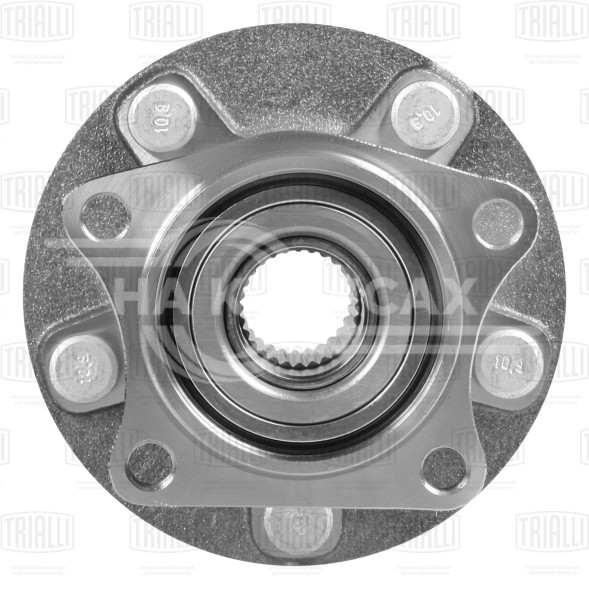 Ступица задняя в сборе с подшипником для автомобиля Mazda CX-7 (07-)