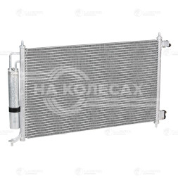 Радиатор кондиционера для автомобилей Note (06-)/Tiida (04-)/Juke (10-)