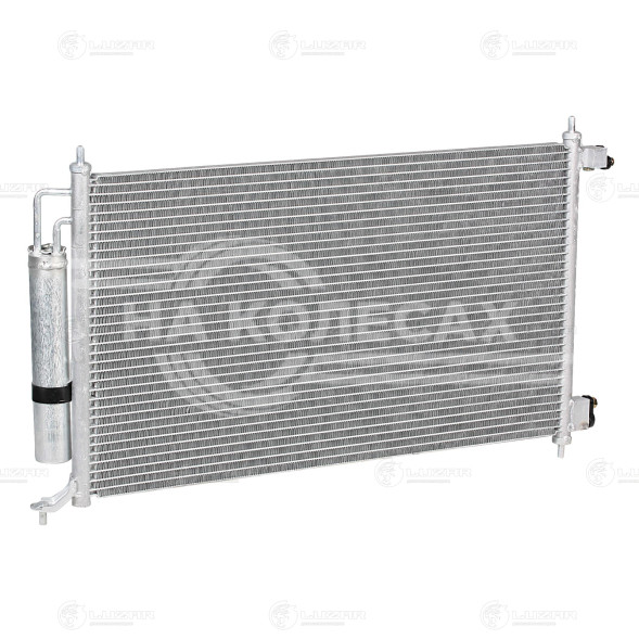 Радиатор кондиционера для автомобилей Note (06-)/Tiida (04-)/Juke (10-)