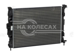 Радиатор охлаждения для автомобилей Megane II (02-)/Scenic II (02-) M/A
