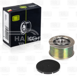 Ролик генератора (обгонная муфта) для автомобиля Volkswagen Touareg (02-)3.2/3.6/Transporter (96-) 3.2i