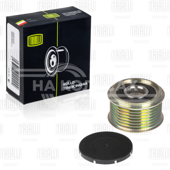 Ролик генератора (обгонная муфта) для автомобиля Volkswagen Touareg (02-)3.2/3.6/Transporter (96-) 3.2i