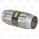 Виброкомпенсатор выхлопной трубы (Гофра) 60x180 InterLock (нержавеющая сталь)