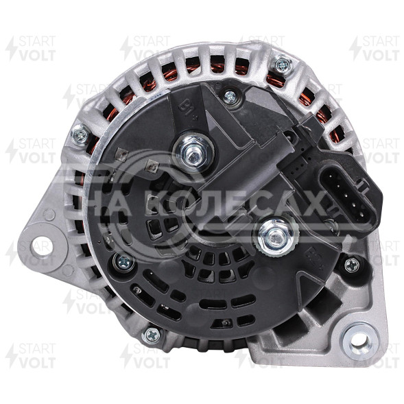 Генератор для автомобилей КАМАЗ с дв. CUMMINS ISLe-400 ЕВРО-4 110А