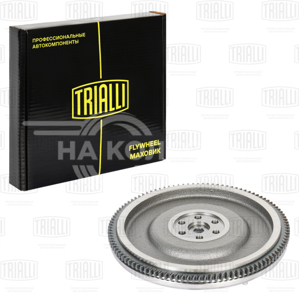 Маховик для автомобилей Hyundai Solaris (10-) 1.4i/1.6i (106 зуб.)