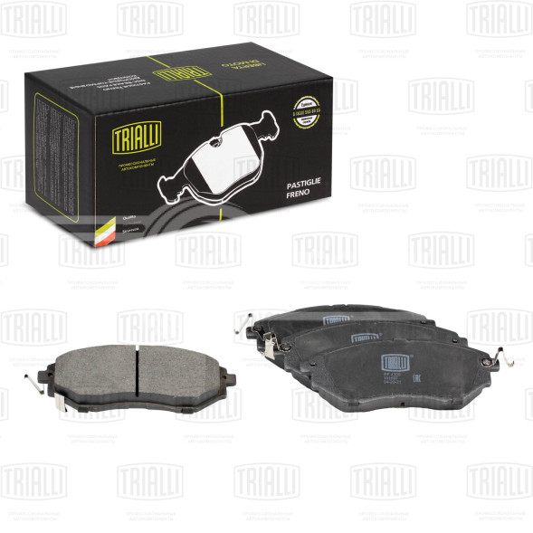 Колодки тормозные для автомобилей Subaru Forester (12-) / Legacy (03-) / Tribeca (04-) дисковые передние