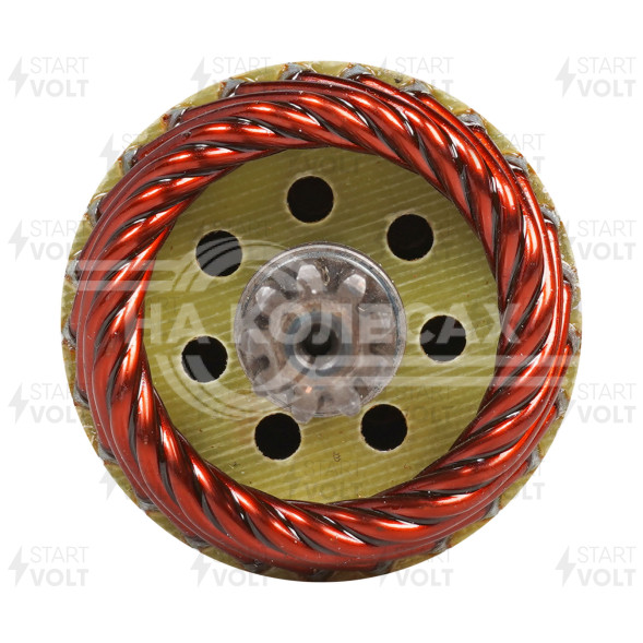 Ротор стартера для автомобилей Hyundai Porter H-1 (96-)/H-100 (93-) 2.5D