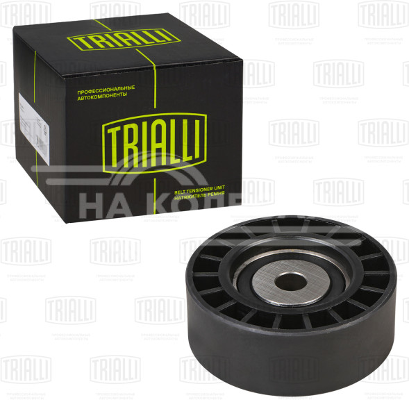 Ролик приводного ремня для автомобилей ГАЗ/УАЗ (ЗМЗ-405/406/409) (натяжной) усиленный