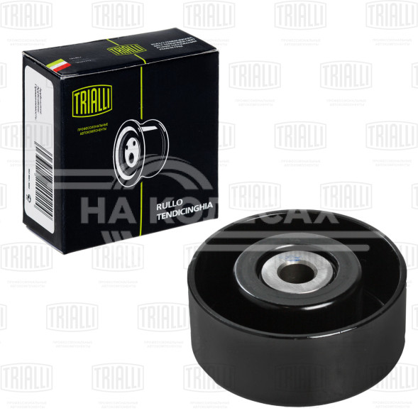 Ролик приводного ремня для автомобилей Renault Laguna (93-) 2.2d (только ролик натяжителя) (CM 5547)