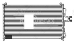Радиатор кондиционера для автомобилей Escape (00-)/(07-)/Maverick (00-)/Tribute (00-) M/A