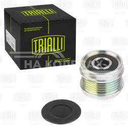 Ролик генератора (обгонная муфта) для автомобилей Mercedes GLA-Class (13-) 1.6i/2.0i