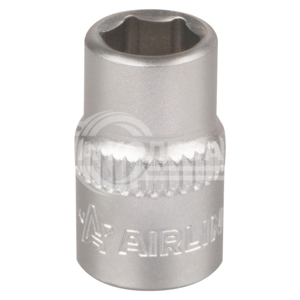 Головка торцевая 1/4&quot; DR шестигранная 7мм пласт. подвес