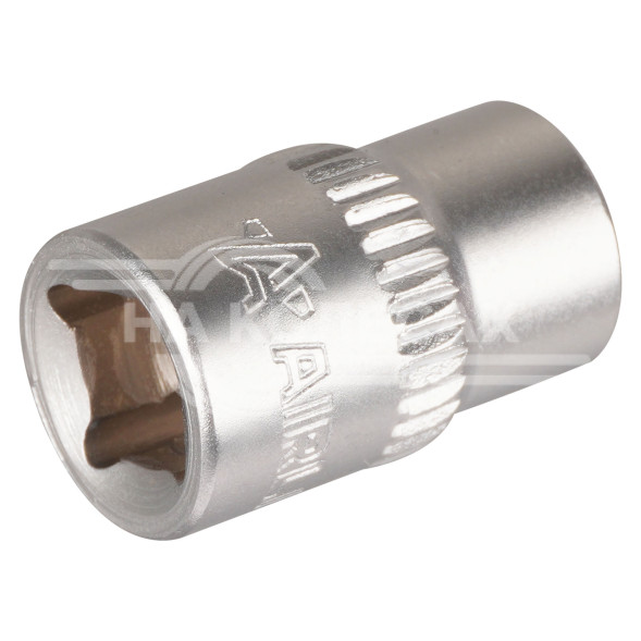 Головка торцевая 1/4&quot; DR шестигранная 7мм пласт. подвес