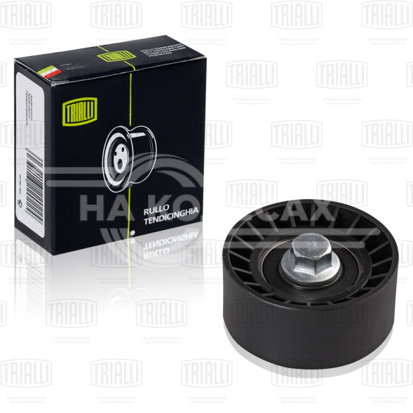 Ролик ГРМ для автомобилей Daewoo Nexia (95-) DOHC/Chevrolet Lacetti (05-) 1.4i/Aveo (05-) 1.4i (опор.) (CM 0512)