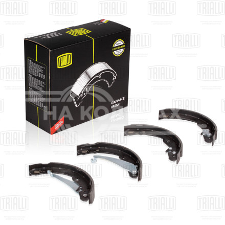 Колодки тормозные для автомобилей VW Polo Sedan (RUS) (10-) / VW Jetta (11-) / Skoda Octavia (96-) барабанные 230x32