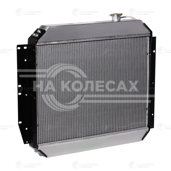 Радиатор охлаждения для автомобилей ЗИЛ 130 (алюминиевый)