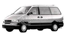 Внешние ремонтные пороги Nissan Largo 3 (W30)