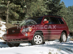 Внешние ремонтные пороги Toyota Highlander 1 поколение