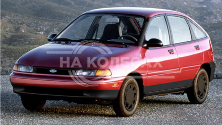 Полные ремонтные пороги Ford Festiva 2