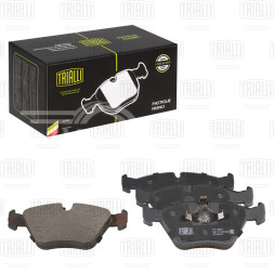 Колодки тормозные дисковые передние для автомобилей BMW 5 (E34) (88-)