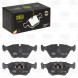 Колодки тормозные дисковые передние для автомобилей BMW 5 (E34) (88-)