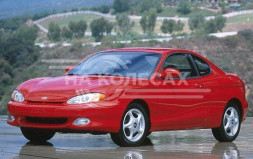 Полные ремонтные пороги Hyundai Tiburon 1дорест/1рест