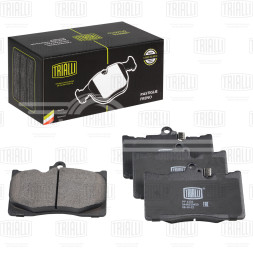 Колодки тормозные дисковые передние для автомобилей Lexus G (05-) / IS (06-) (PF 4354)