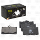 Колодки тормозные дисковые передние для автомобилей Lexus G (05-) / IS (06-) (PF 4354)