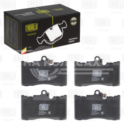 Колодки тормозные дисковые передние для автомобилей Lexus G (05-) / IS (06-) (PF 4354)