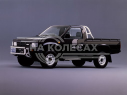 Полные ремонтные пороги Nissan Datsun 1(D21)