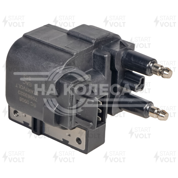 Катушка зажигания для автомобилей Renault Megane (95-) 1.6i/Volvo S40 (95-) 1.8i