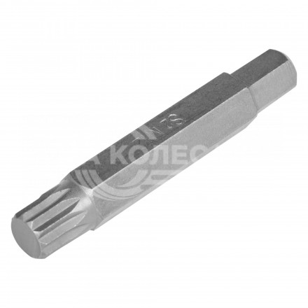 Бита вставка SPLINE M12 3/8&quot; длина 75мм