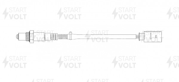 Датчик кислорода для автомобилей Mercedes-Benz M W164 (05-)/W166 (11-)/GL W164 (06-)/W166 (12-)/S W222 (13-)  3.0D/V W447 (14-)/Sprinter (13-) 2.1D до катализатора