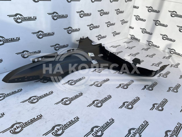 Крыло переднее левое Ford Focus 2 дорест