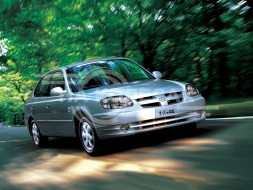 Арки задние Hyundai Verna 1