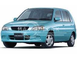 Арки задние Mazda Carol 4