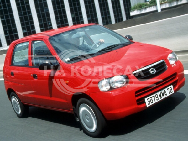 Арки задние Suzuki Alto 5