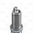 Свеча зажигания для автомобилей Nissan Almera N16 (00-) 1.6i/X-Trail T30 (01-) 2.0i/2.5i