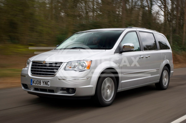 Передние арки Chrysler Voyager 5