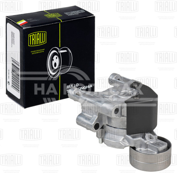 Ролик приводного ремня для автомобилей Ford Ranger (06-)/Transit (06-) 2.2d/3.2d с натяжным механизмом