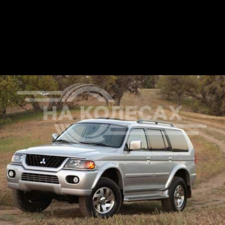 Передние арки Mitsubishi Montero Sport 1/1дорест/1рест