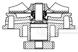 Насос водяной для автомобилей Renault Truck Premium (96-) 9.8D/11.1D