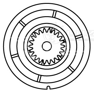 Насос водяной для автомобилей Renault Truck Premium (96-) 9.8D/11.1D