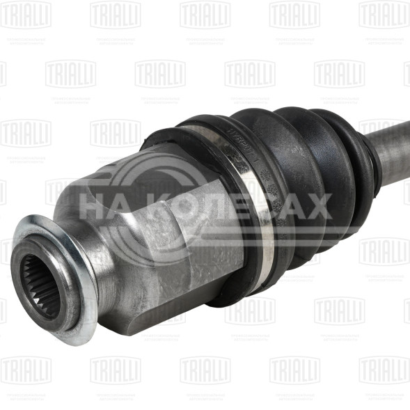 Привод передний правый для автомобилей Hyundai Creta (15-) 2.0i AT 4WD