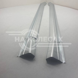 Ремонтные пороги Mitsubishi Lancer X + расширители