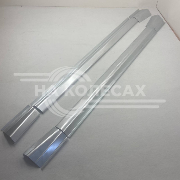 Ремонтные пороги Mitsubishi Lancer X + расширители