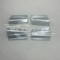 Ремонтные пороги Mitsubishi Lancer X + расширители